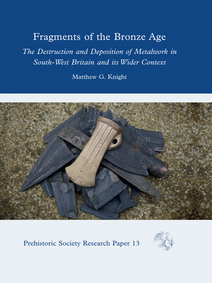 cover image of Fragments of the Bronze Age
